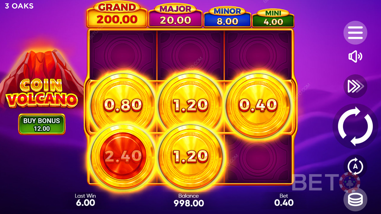Kas Coin Volcano Video Slot on seda väärt?