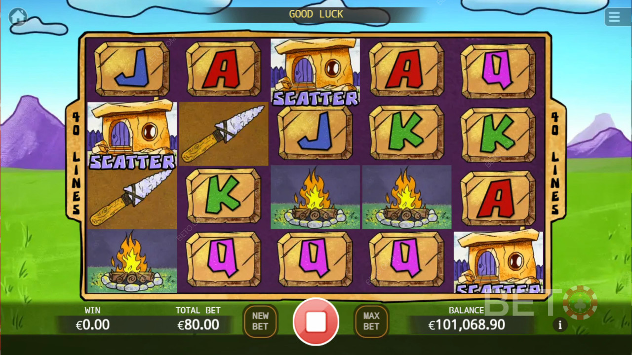 Stone Age Review BETO Slots