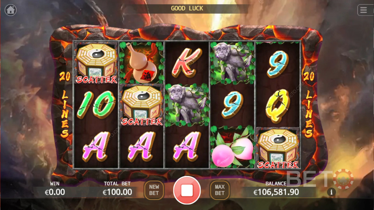 Monkey King (KA Gaming) Mängi Tasuta