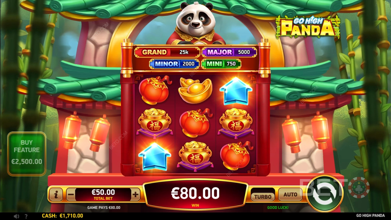 Go High Panda Mängi Tasuta