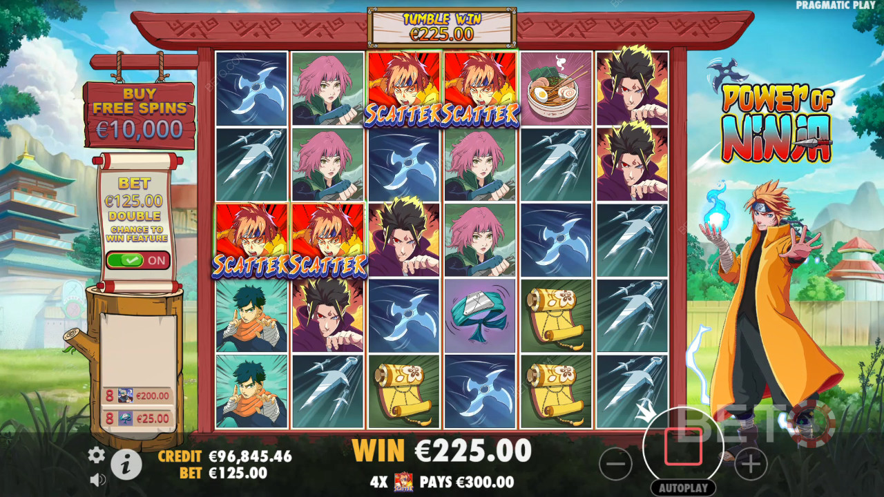 Power of Ninja Mängi Tasuta