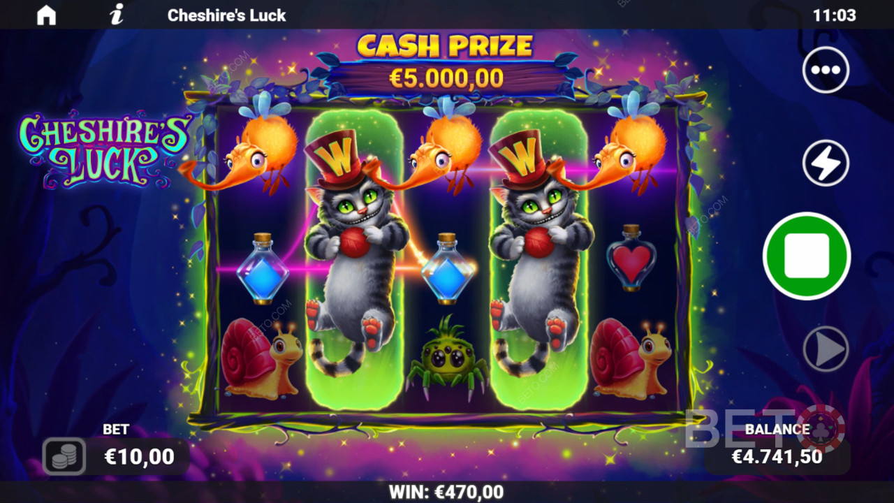 Cheshire's Luck Mängi Tasuta