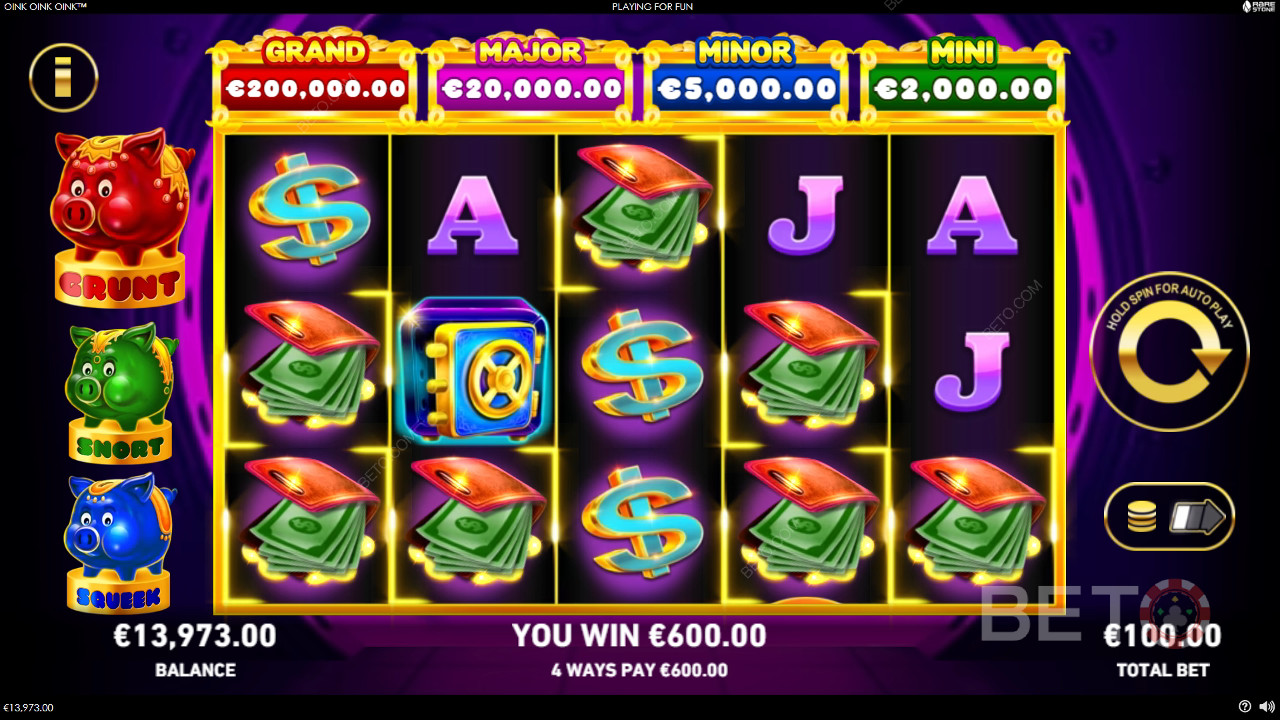 Oink Oink Oink Oink Slot Online - lõplik otsus