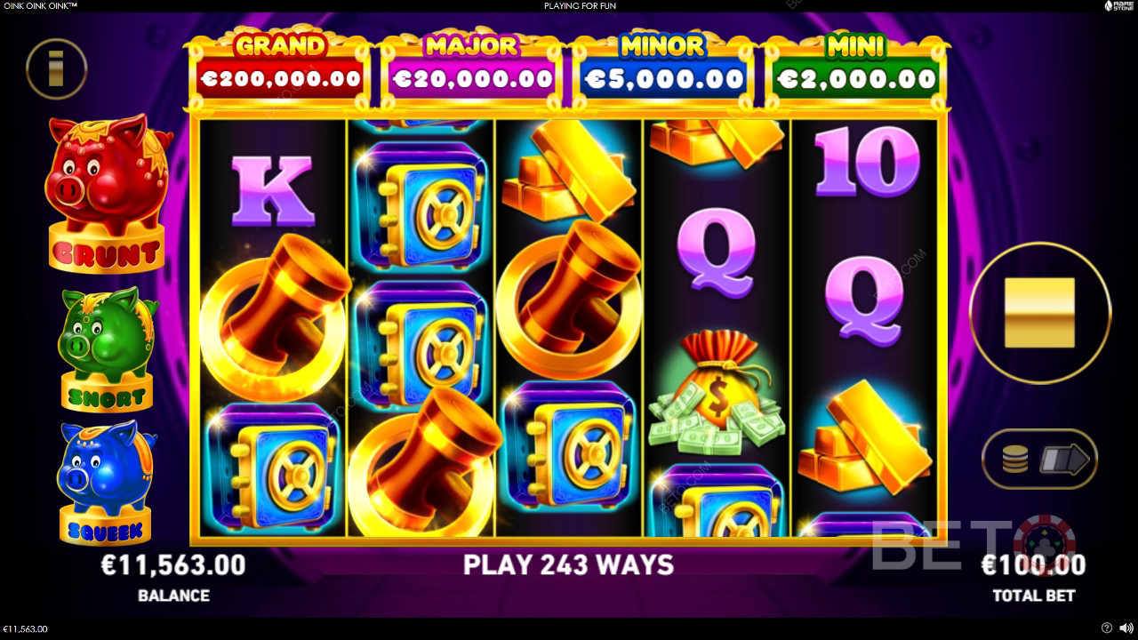 Oink Oink Oink Oink Review by BETO Slots