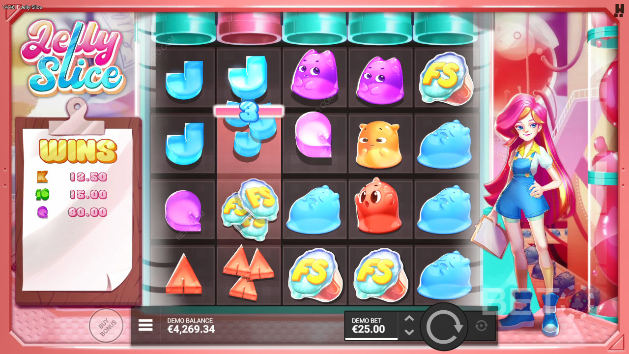 Jelly Slice Review by BETO Slots
