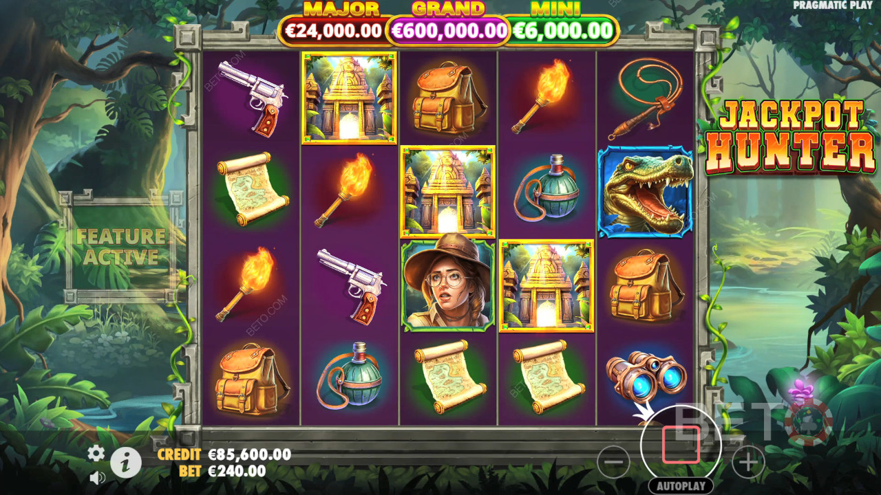 Jackpot Hunter Review by BETO Slots