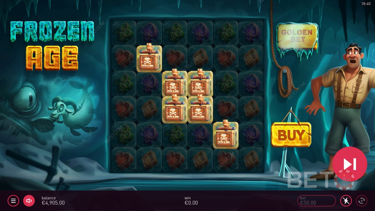 Külmutatud ajastu läbivaatamine BETO Slots poolt