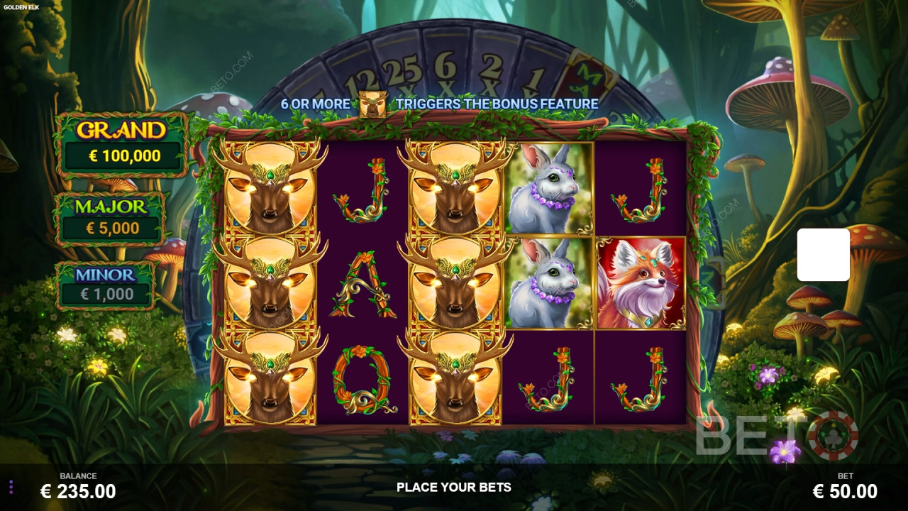 Golden Elk Review by BETO Slots