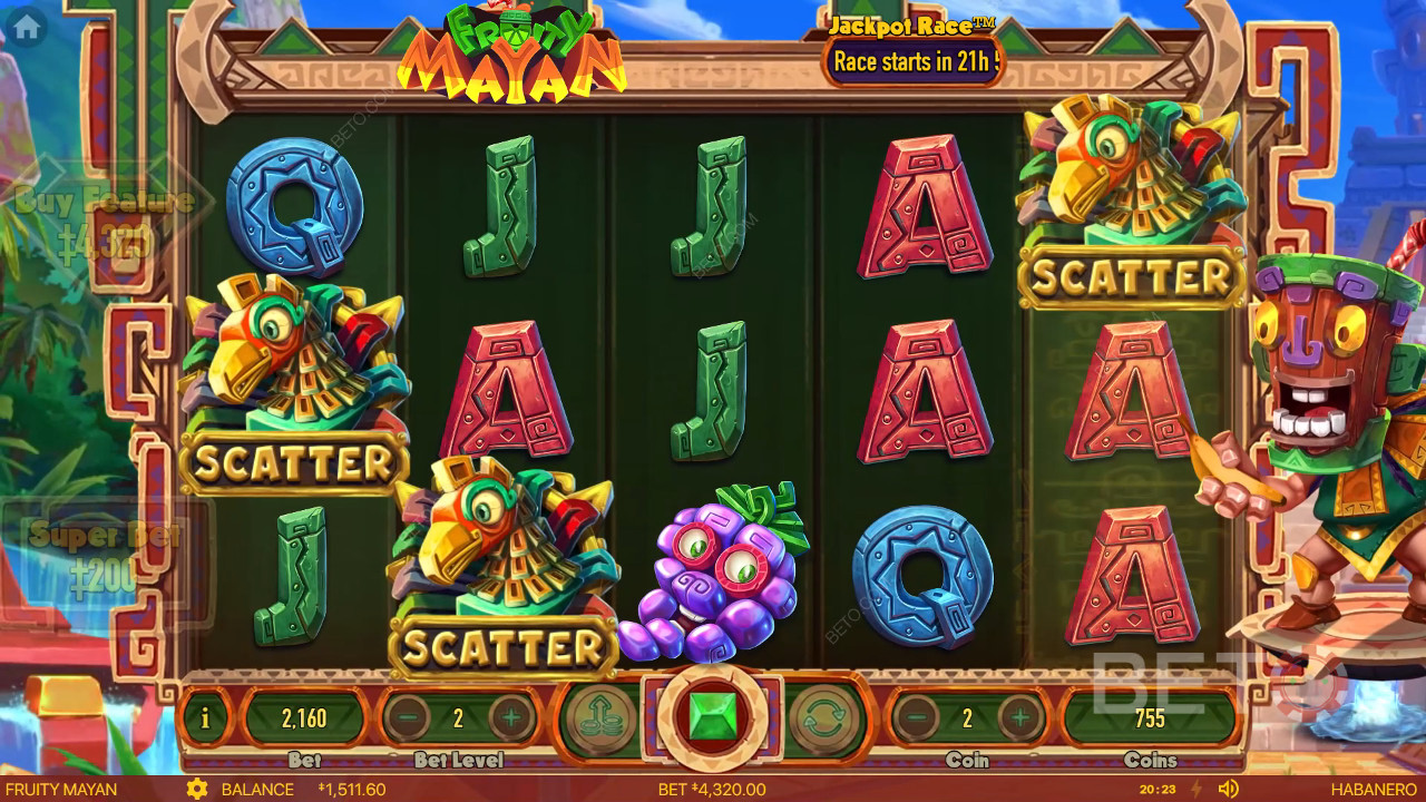 Fruity Maya läbivaatamine BETO Slots poolt