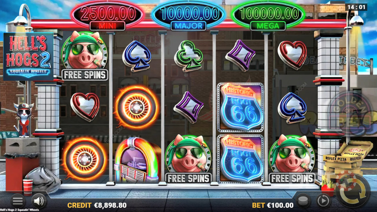 Hells Hogs 2 – Squealin’ Wheels Mängi Tasuta