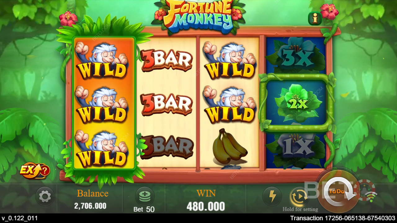 Fortune Monkey (TaDa Gaming) Mängi Tasuta