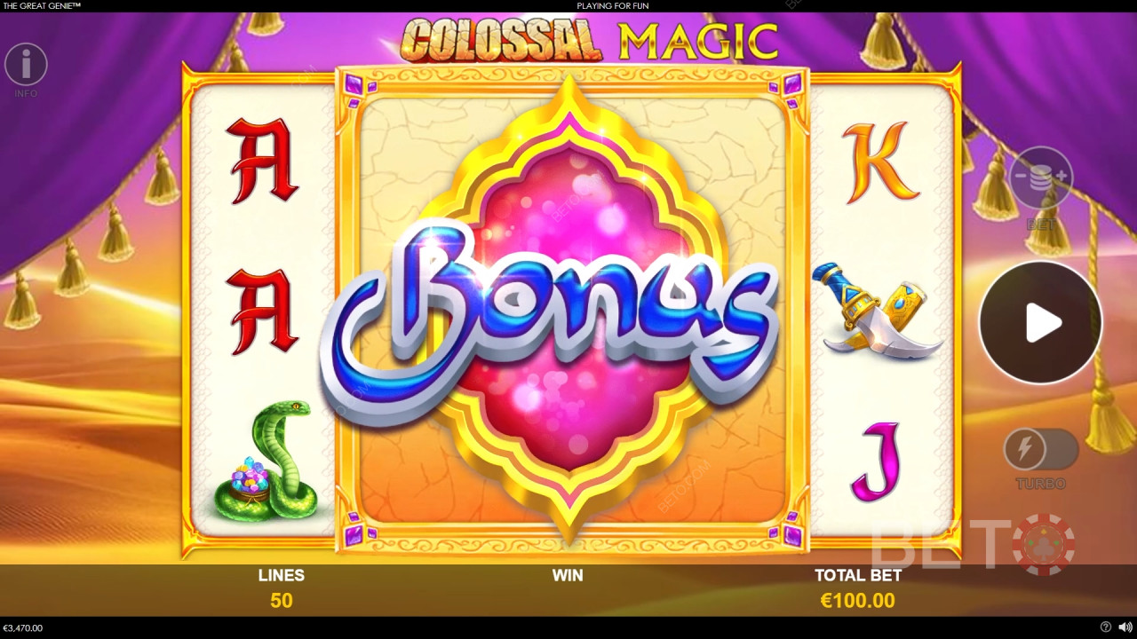 Suur džinni läbivaatamine BETO Slots poolt