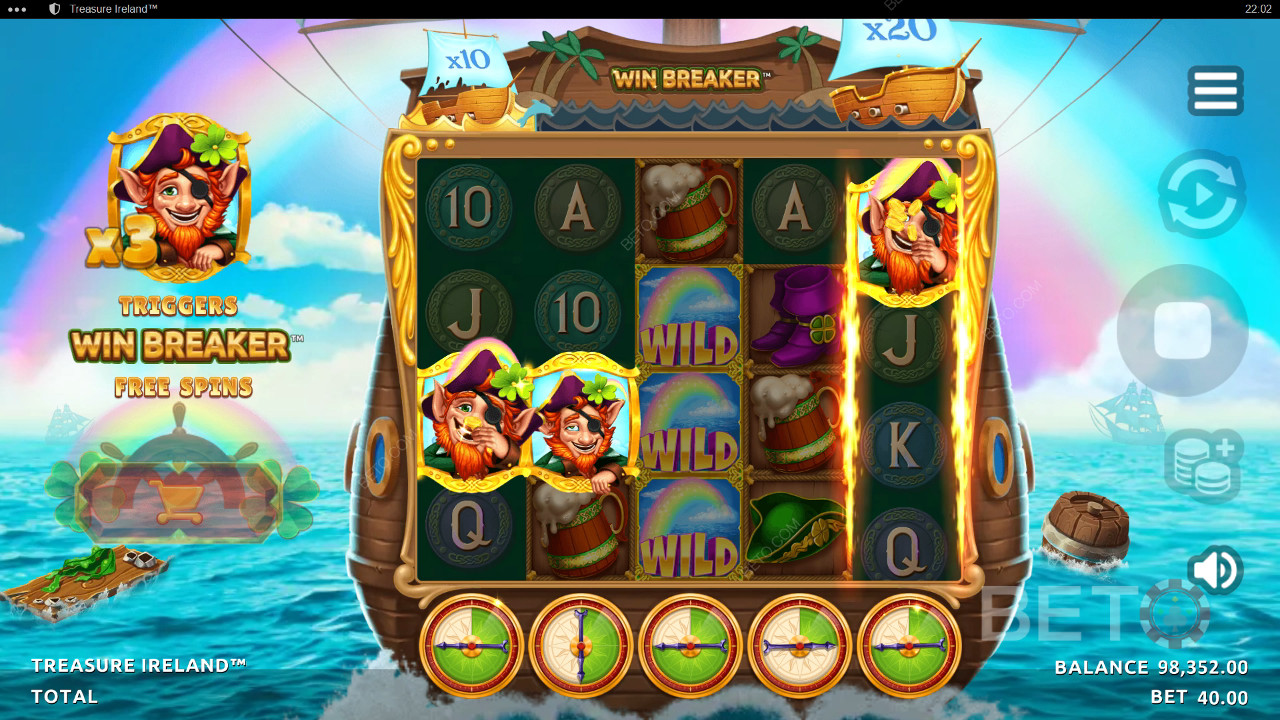 Treasure Iirimaa Review by BETO Slots