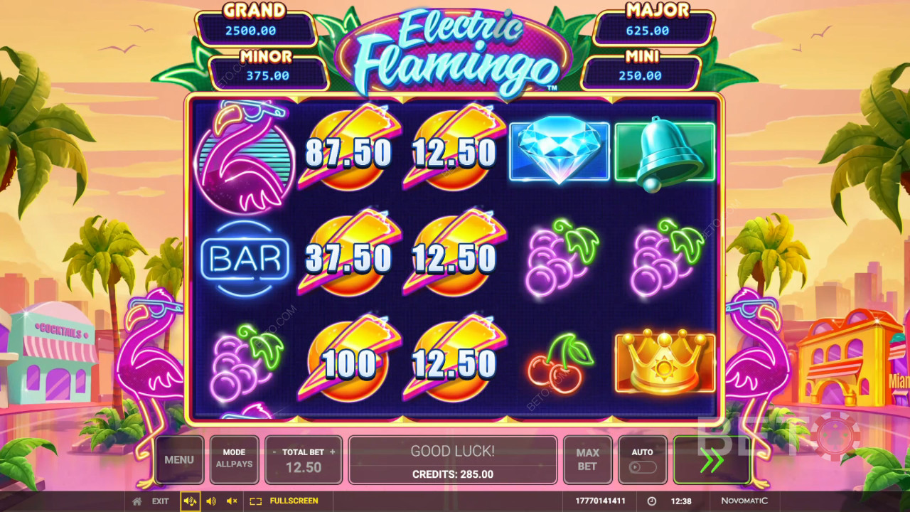 Electric Flamingo Review by BETO Slots