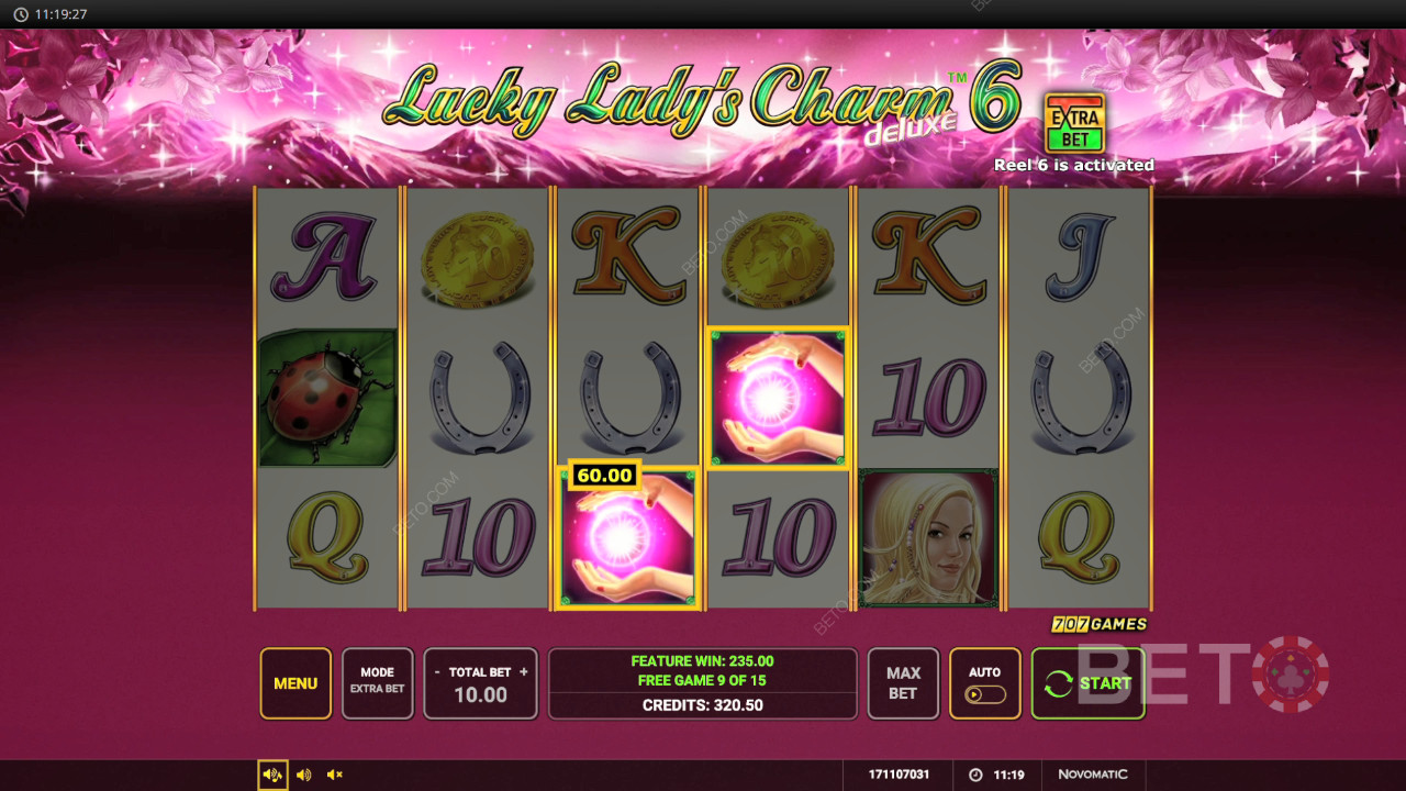 Teema ja kujundus: Maagiline Fortune lummus: Magic Fortune Enchantment