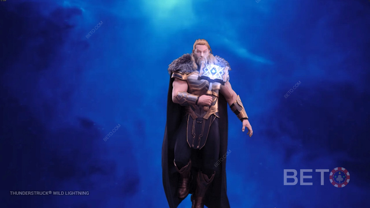 Thor on ainus jumalus Thunderstruck Wild Lightning online slotis.