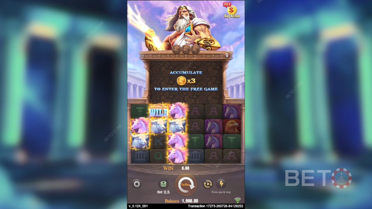 Zeus Slot Online - Meie otsus