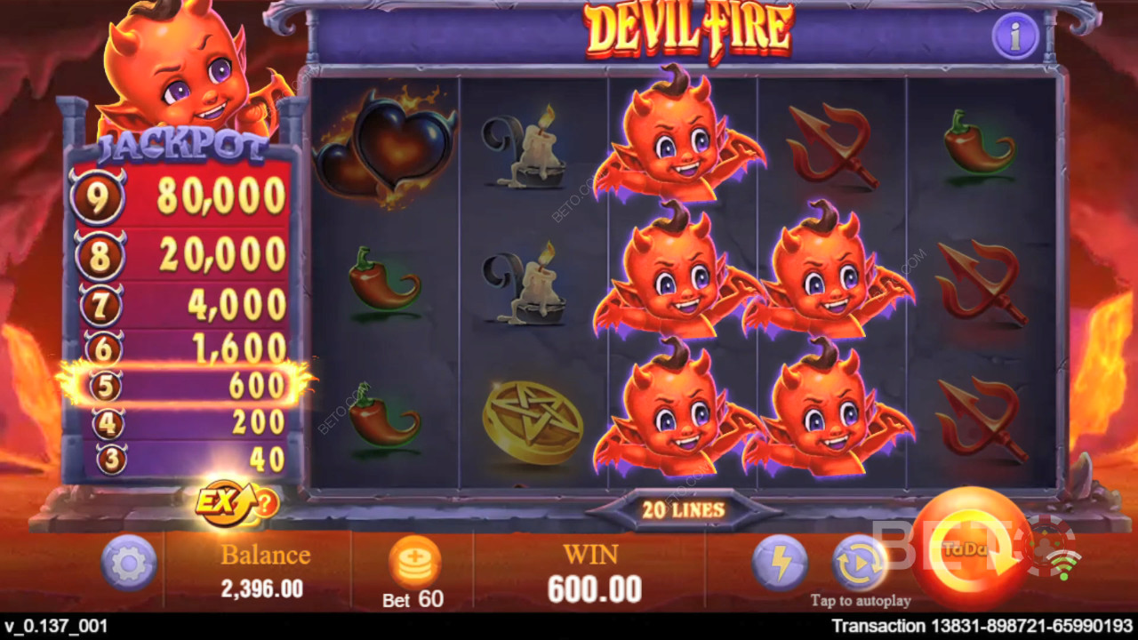Kas Devil Fire Video Slot on seda väärt?