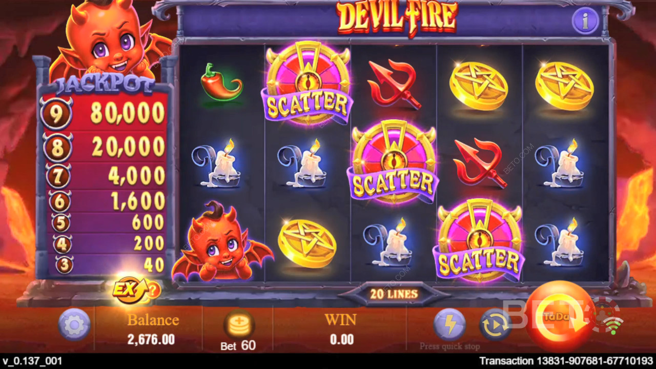 Devil Fire Mängi Tasuta
