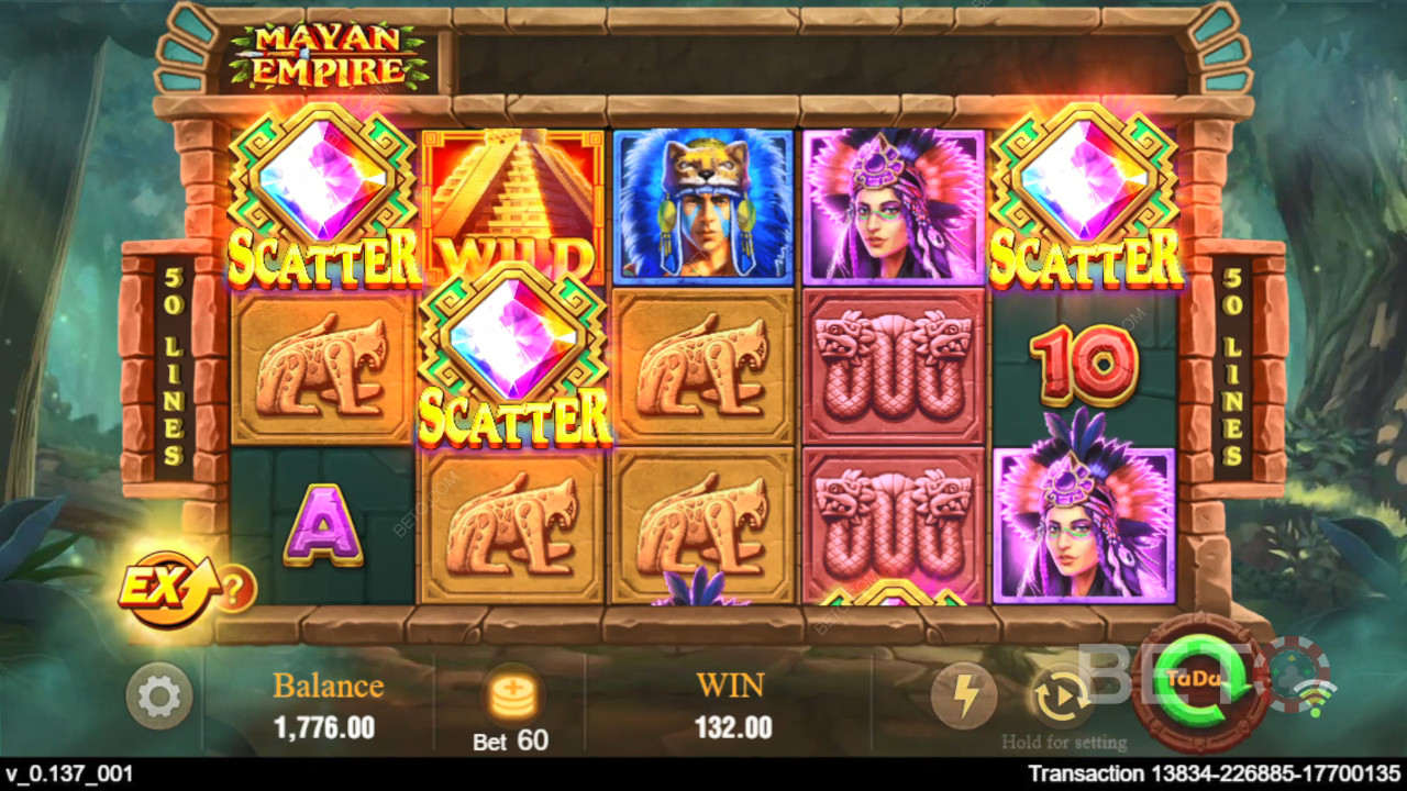 Maya Empire Review by BETO Slots