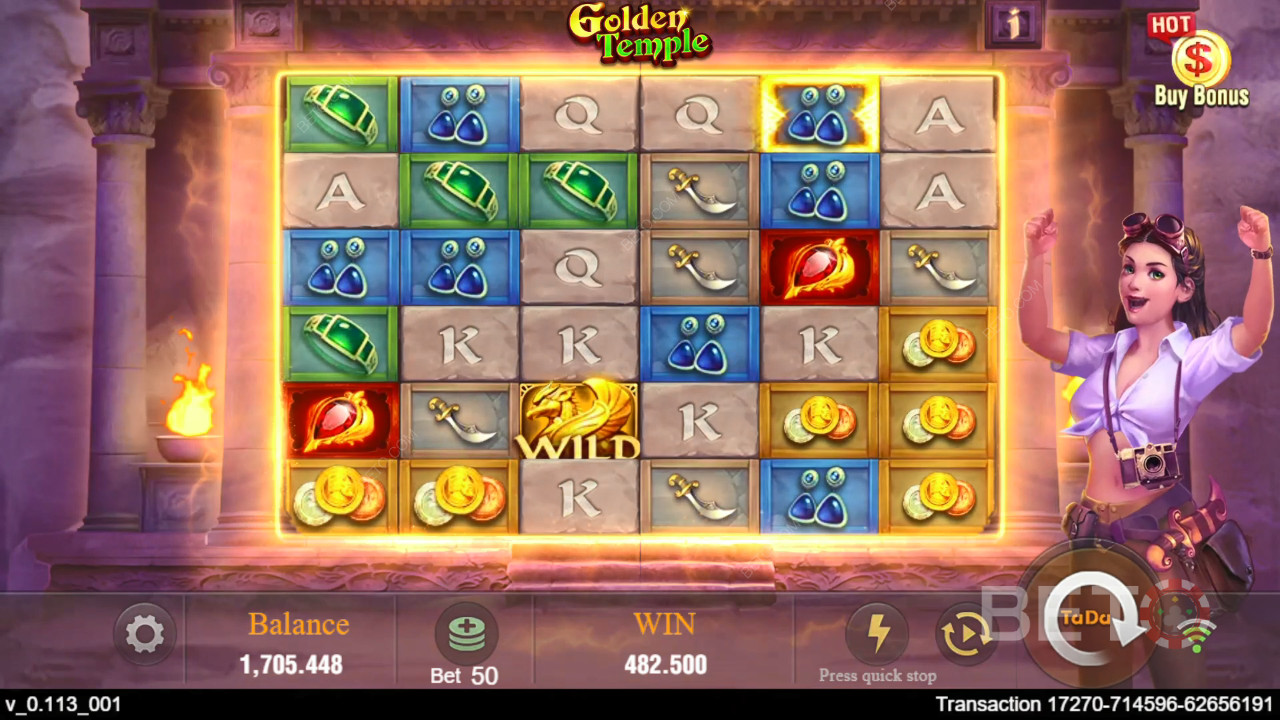 Golden Temple (TaDa Gaming) Mängi Tasuta