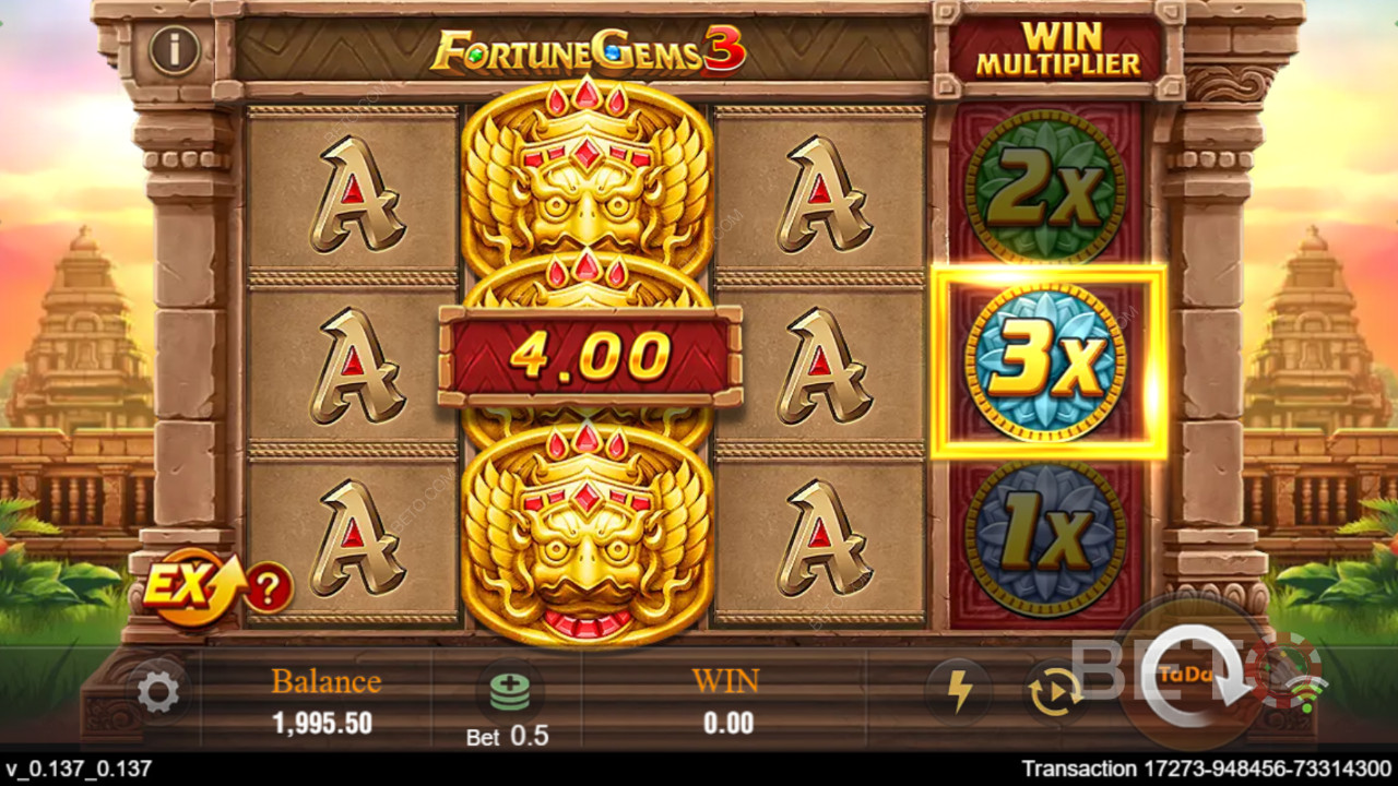 Fortune Gems 3 Slot Online - Meie hinnang