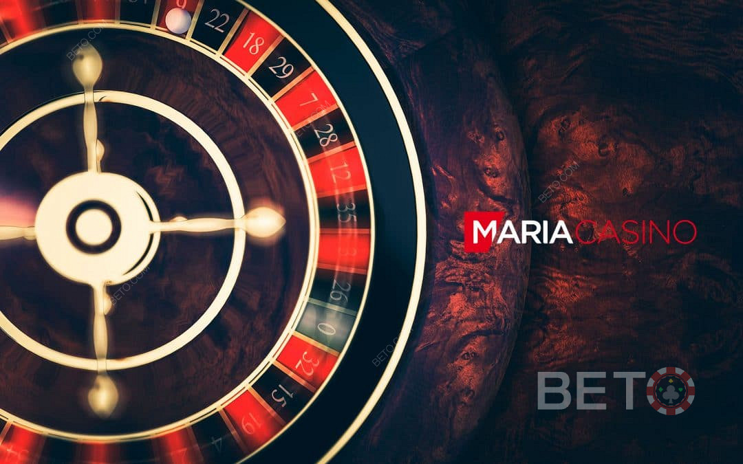 Maria Casino - terav ja suur valik mänge ja teenindusajad