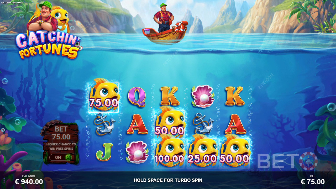 Catchin' Fortune Mängi Tasuta