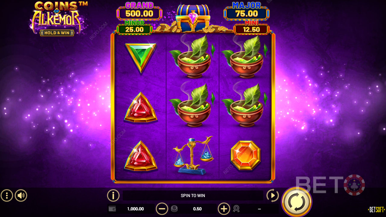 Coins of Alkemor - Hold & Win videoautomaat - Meie arvamus