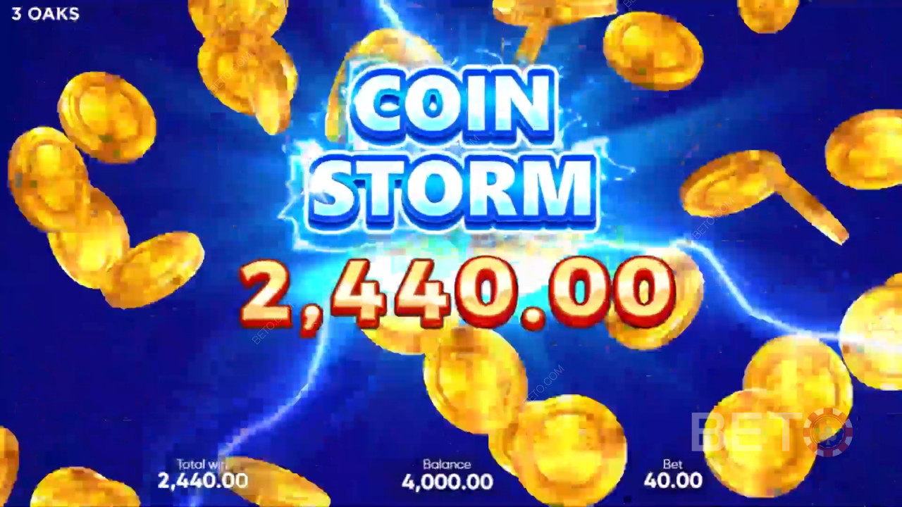 Võida 500x oma panus Coin Up