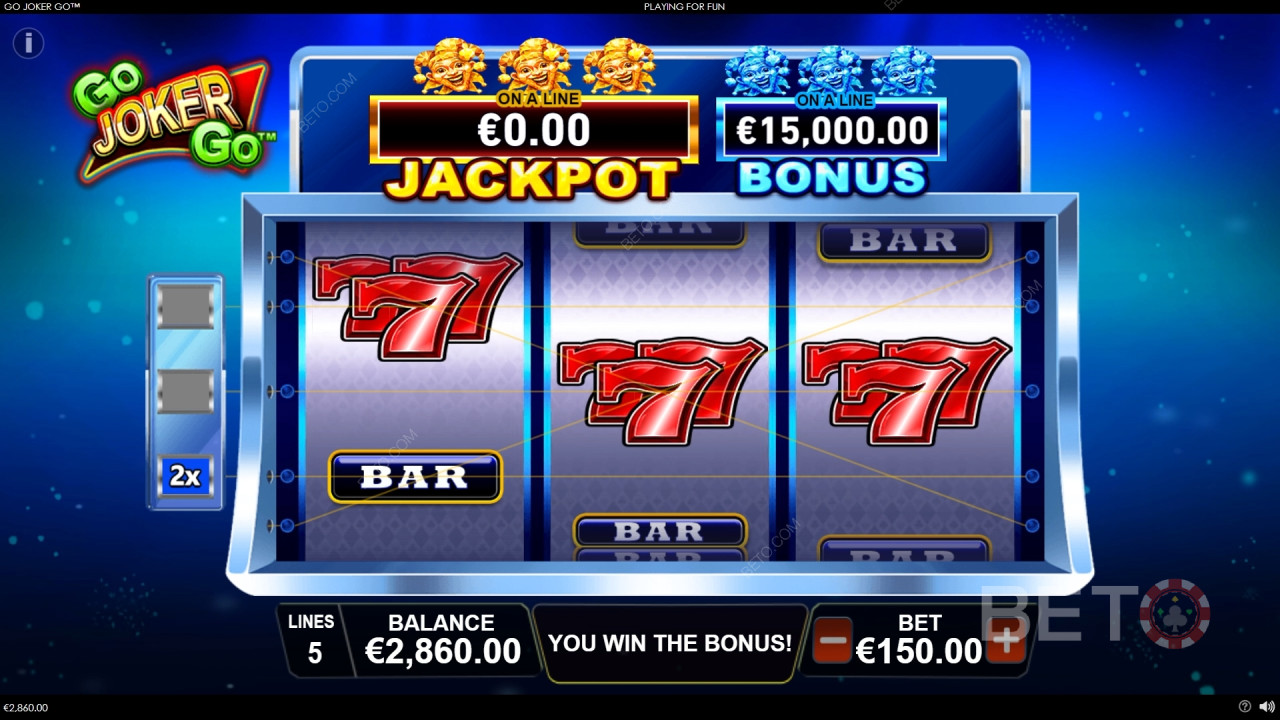 Go Joker Go boonusfunktsioonide selgitused Go Joker Go poolt Playtech