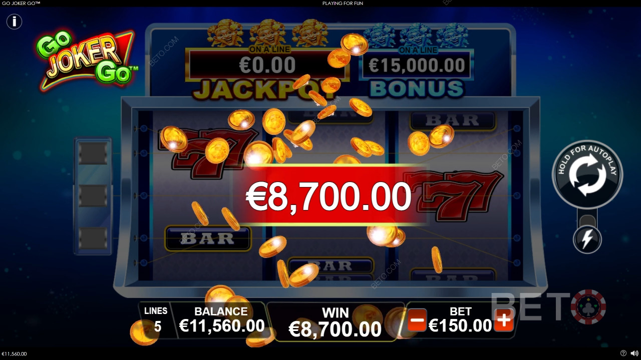 Go Joker Go videoautomaat - meie arvamus