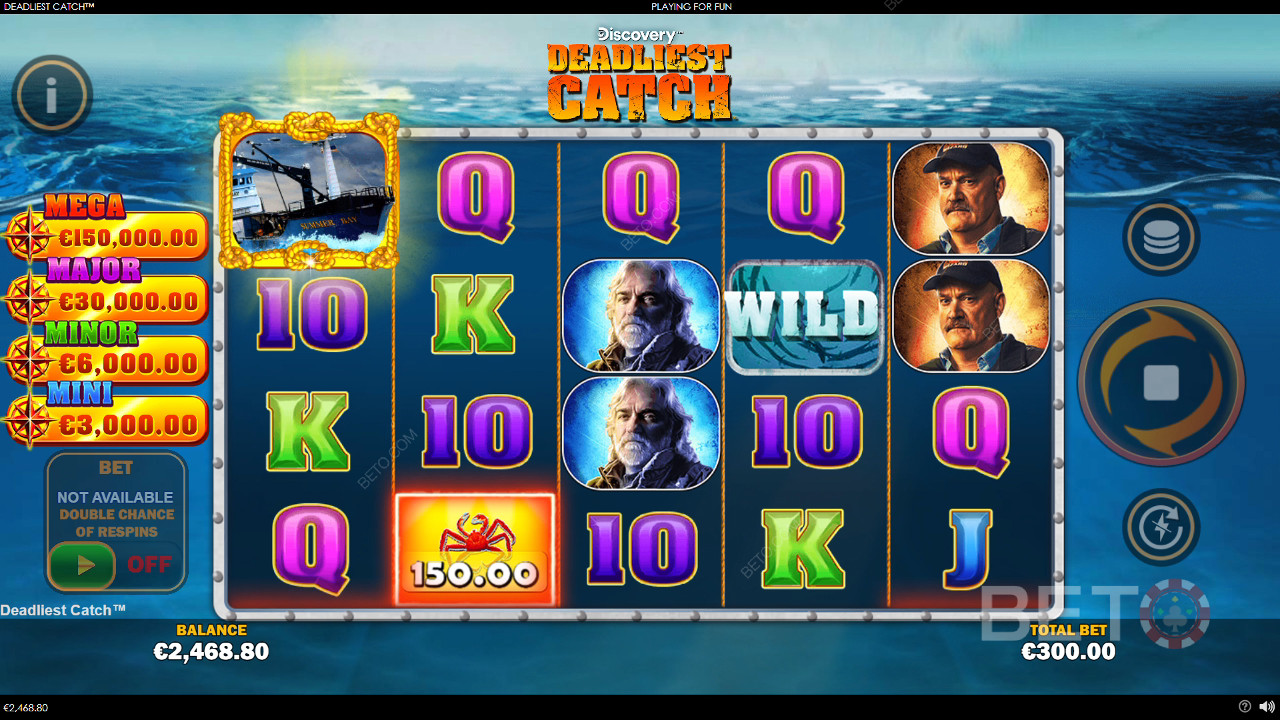 Deadliest Catch Review by BETO Slots