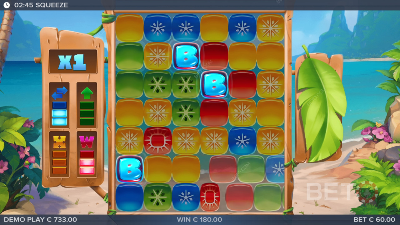 Squeeze Review by BETO Slots