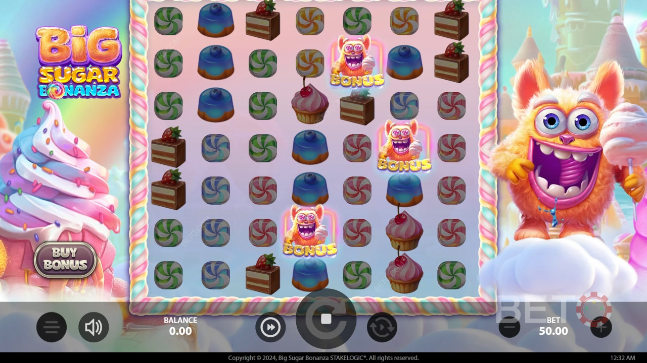 Big Sugar Bonanza ülevaade BETO Slots