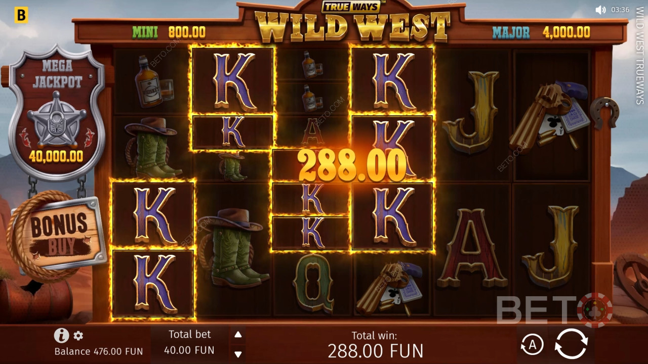 Wild West Trueways Mängi Tasuta