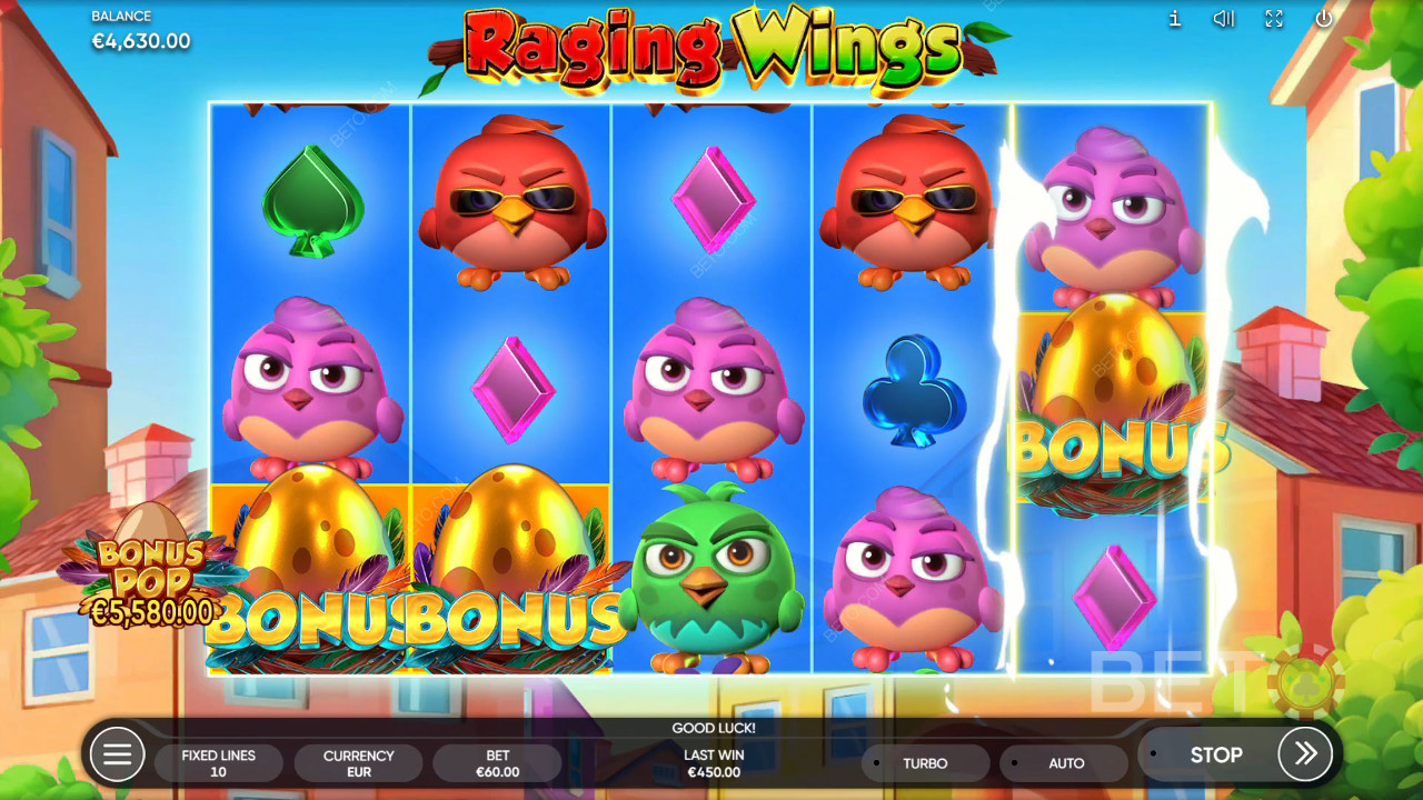 Raging Wings Mängi Tasuta