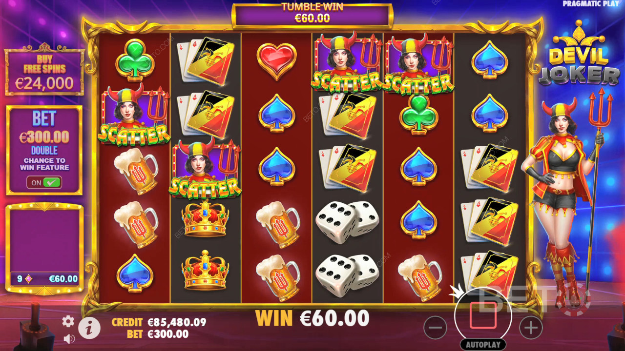 Devil Joker Review by BETO Slots