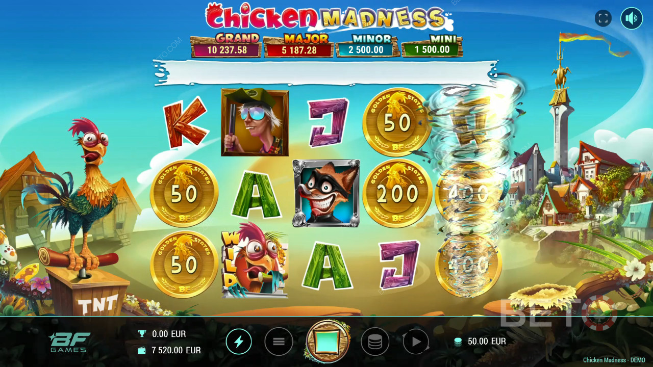 Chicken Madness Mängi Tasuta