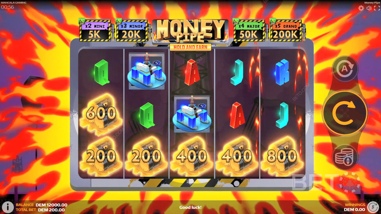 Money Pipe läbivaatamine BETO Slots poolt