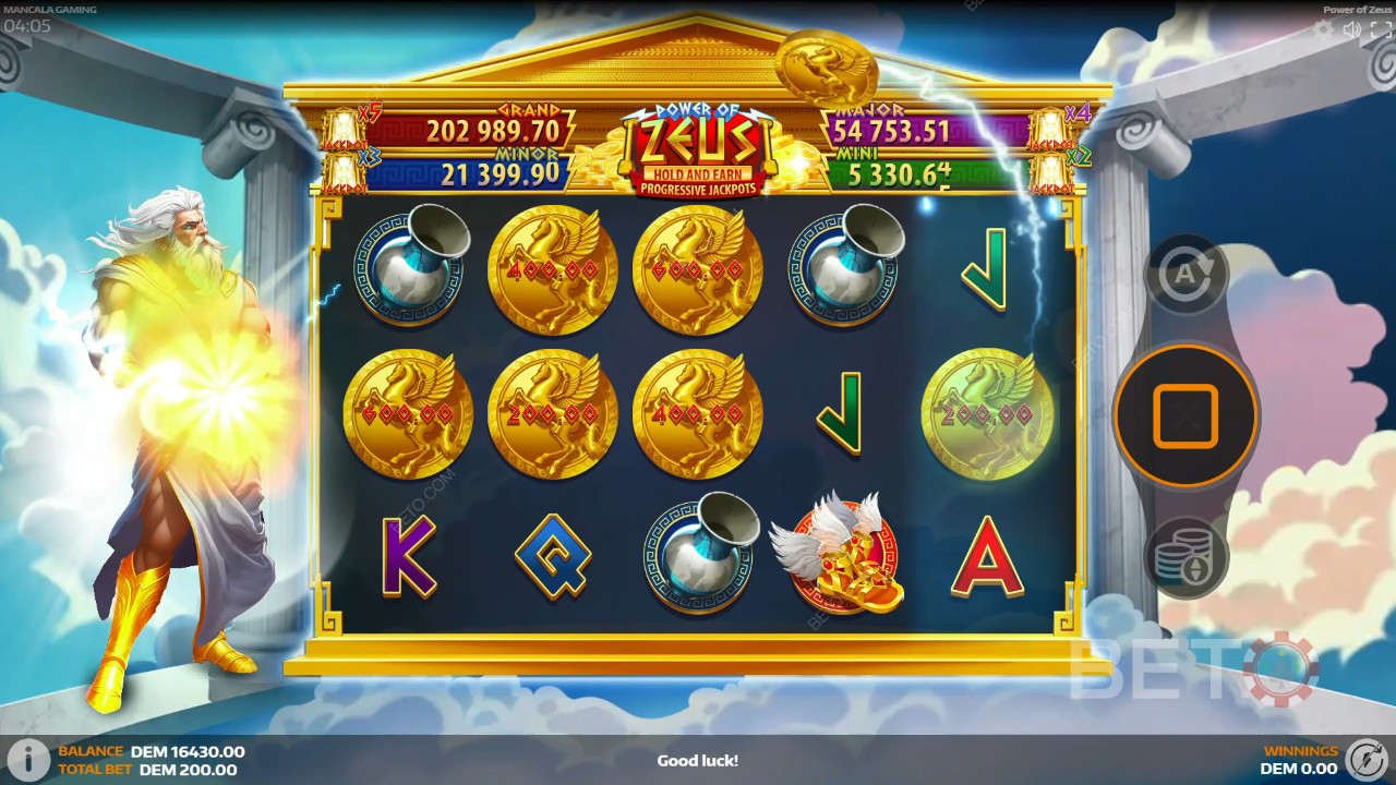 Power of Zeus (Mancala Gaming) Mängi Tasuta