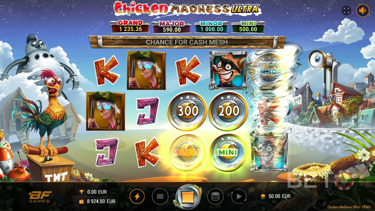 Chicken Madness Ultra Mängi Tasuta