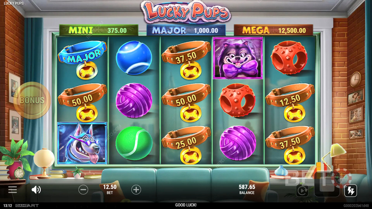 Lucky Pups Mängi Tasuta