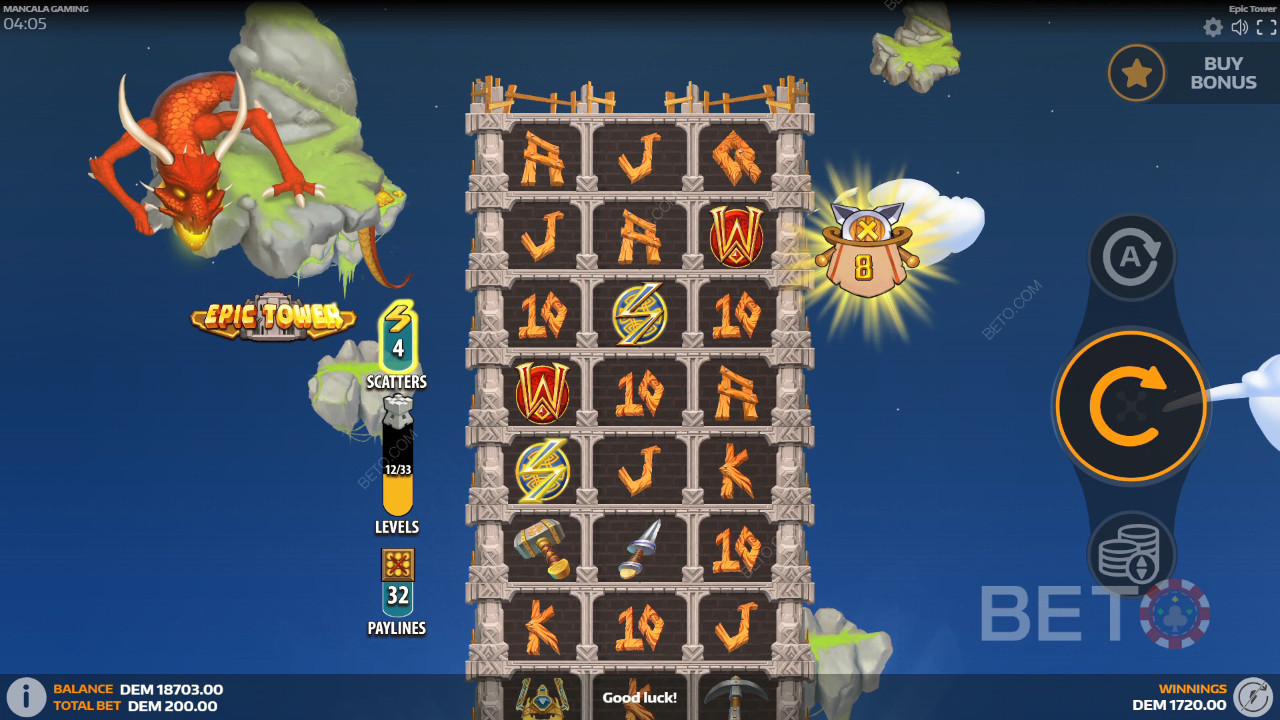 Epic Tower Mängi Tasuta