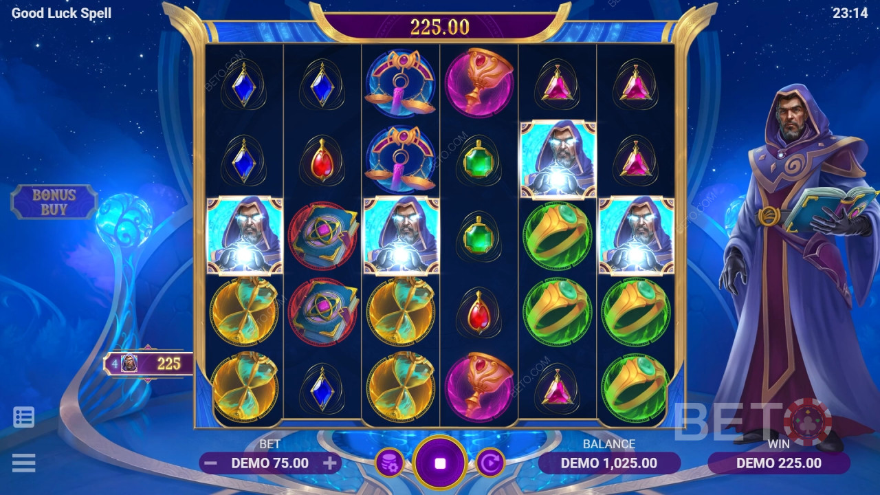 Hea õnne loitsimine Review by BETO Slots