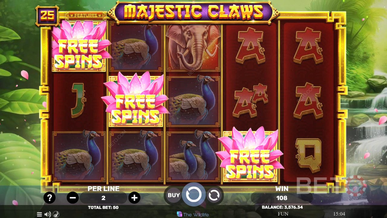Majestic Claws Mängi Tasuta