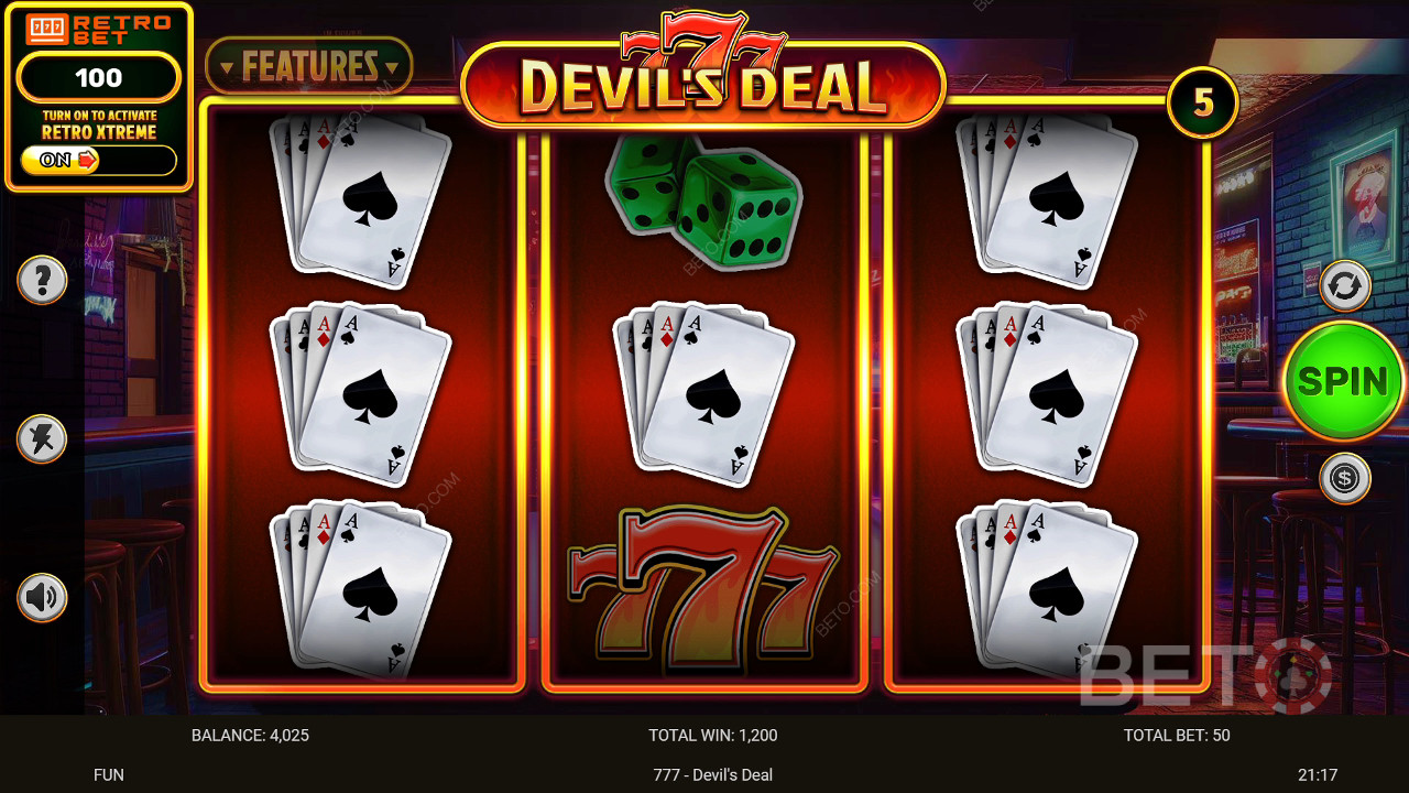 777 Devil's Deal Mängi Tasuta