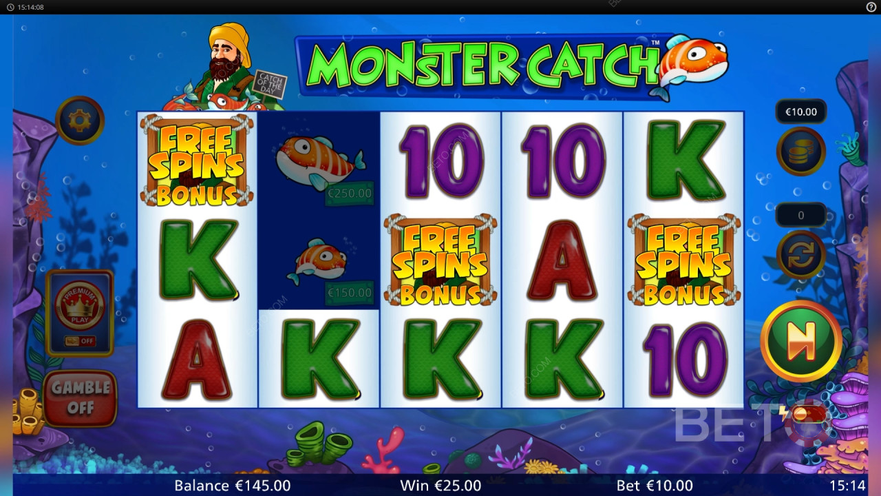 Monster Catch Mängi Tasuta
