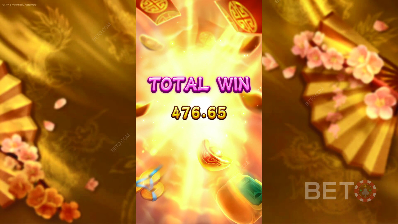 Võida 1,800x Sinu panus Treasure Bowl video slotis!
