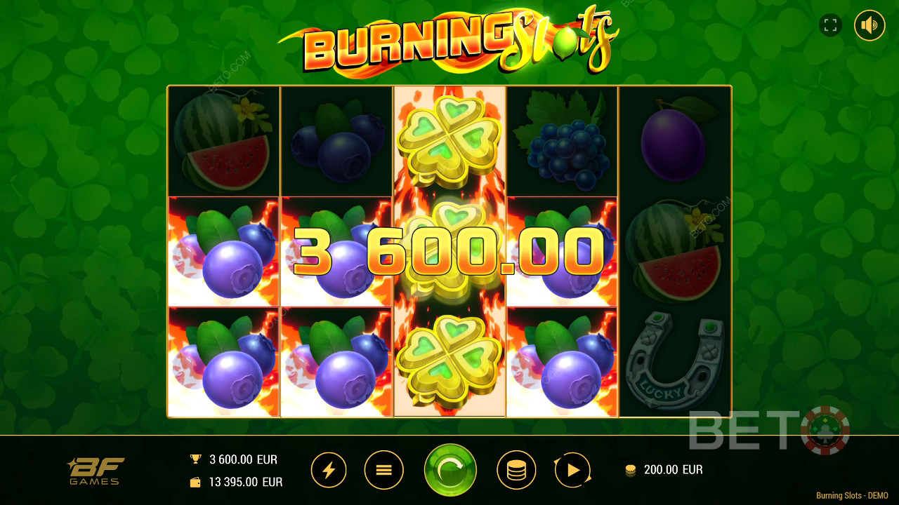 Burning Slots Mängi Tasuta